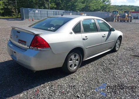 2009 Chevrolet Impala Lt из США, поврежденный, VIN 2G1WT57N291156695
